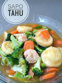 Foto resep Sapo Tahu