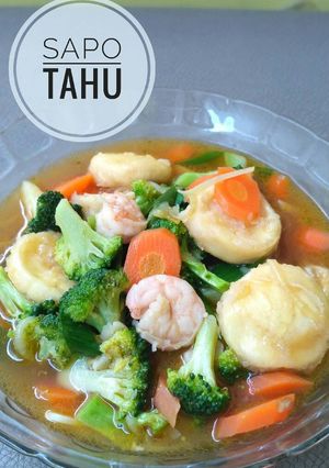 Foto resep Sapo Tahu