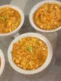 Arroz con auyama y pollo al estilo asopado