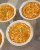 Arroz con auyama y pollo al estilo asopado