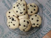Una foto de galletita de manteca con harina leudante