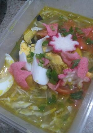 Foto resep Soto Ayam Seger + Simpel