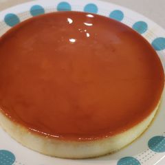 A picture of Flan.