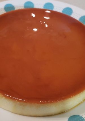 A picture of Flan.