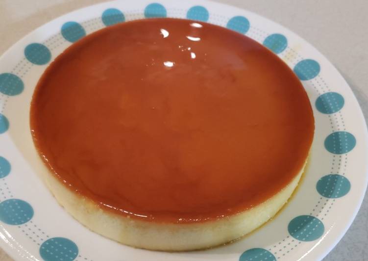 Simple Way to Make Any-night-of-the-week Flan