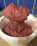 Helado de cerezas a la crema 🍒🍒
