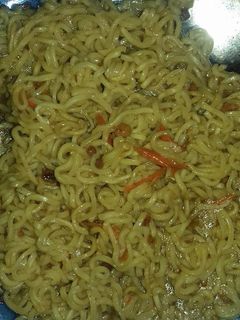 Foto resep Mie goreng instan dower