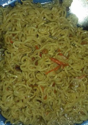 Foto resep Mie goreng instan dower