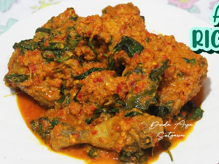 Langkah Mudah untuk Menyiapkan Resep Ayam Rica-Rica Kemangi Pedas yang  Bikin Ketagihan Anti Ribet, Lezat Sekali