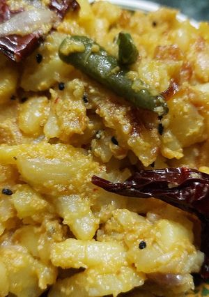 আলু পোস্ত (Aloo posto recipe in Bengali) রেসিপির প্রধান ছবি
