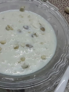 A picture of Rice Kheer /Rice Pudding.