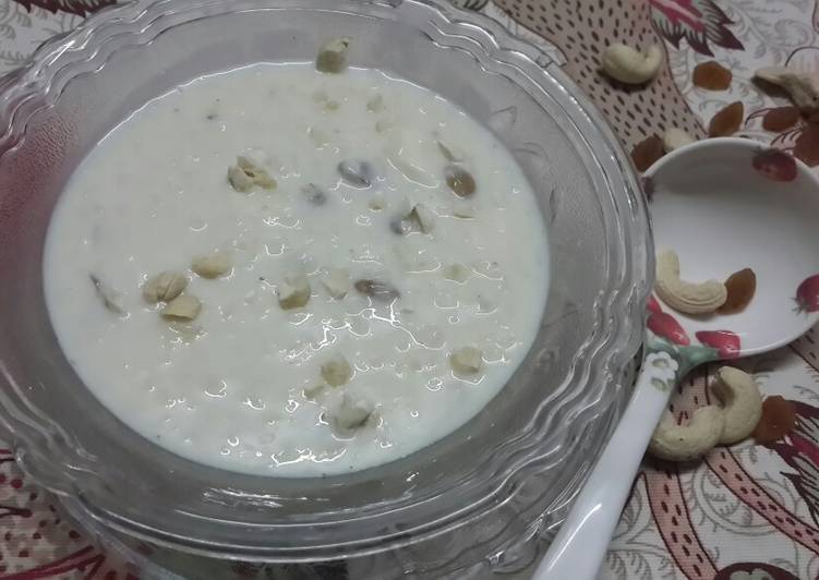 Easiest Way to Prepare Super Quick Homemade Rice Kheer /Rice Pudding