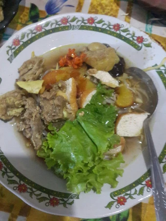 Langkah Mudah untuk Membikin Resep Tahu campur surabaya yang Uenak Anti Ribet, Menggugah Selera