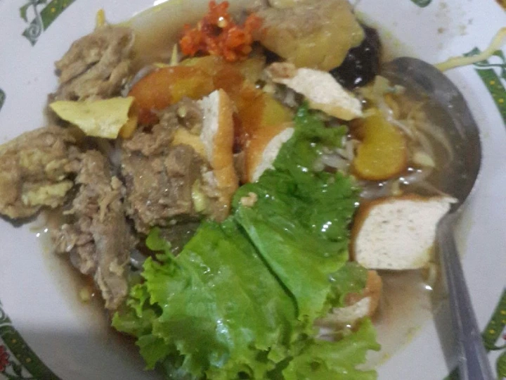 Langkah Mudah untuk Membikin Resep Tahu campur surabaya yang Uenak Anti Ribet, Menggugah Selera