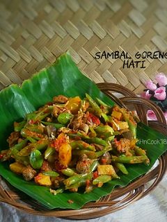 Foto resep Sambal Goreng Hati