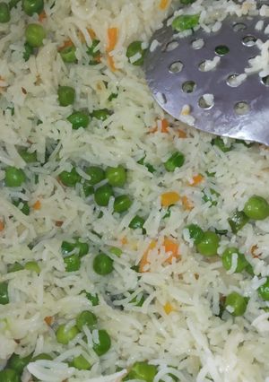 मटर पुलाव (Matar pulao recipe in Hindi) रेसिपी मुख्य फोटो