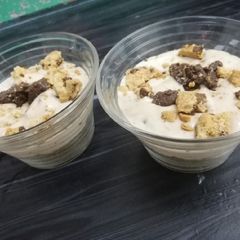 A picture of Choco chip cookie delight.