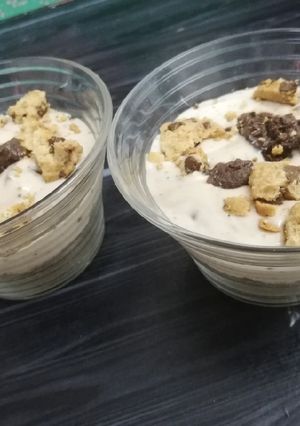 A picture of Choco chip cookie delight.