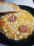 Cocido con menos grasa 🍲