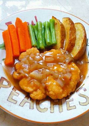 Foto resep Chicken Steak