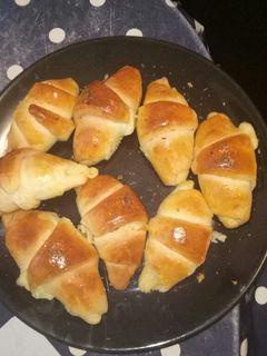 صورة لوصفة كرواسون بالجبن