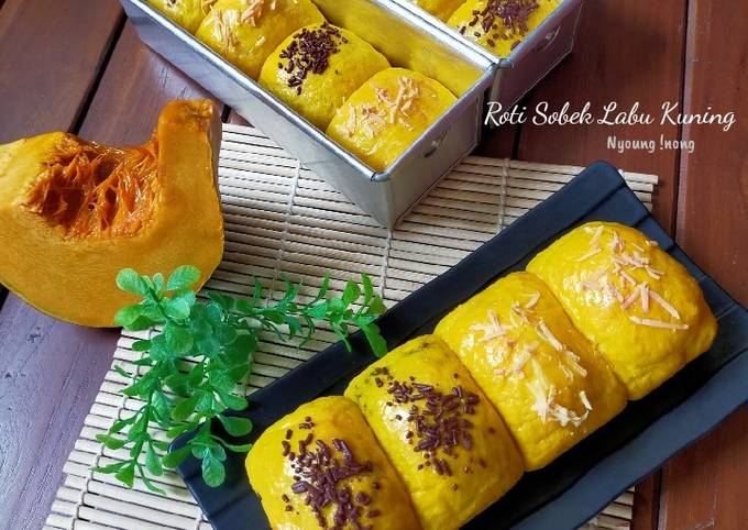 Resep Roti Sobek Labu Kuning Tante Tanpa Telor Oleh Ika Mahendra Moenif Cookpad 7237