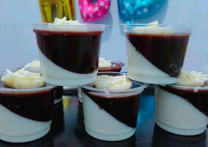 Resep Puding Susu Coklat Beng Beng Oleh Bunda Atha Cookpad