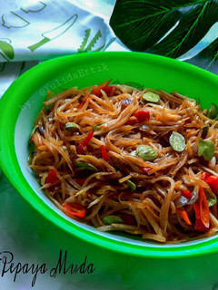 Foto resep Oseng Pepaya Muda