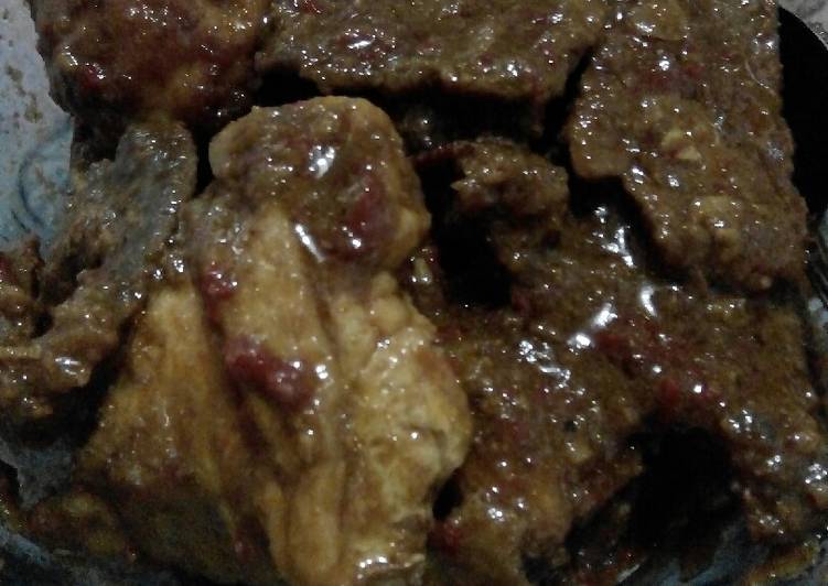 Resep: Lapis Daging Sapi featuring T2 (Telur Tahu) Yang Mudah