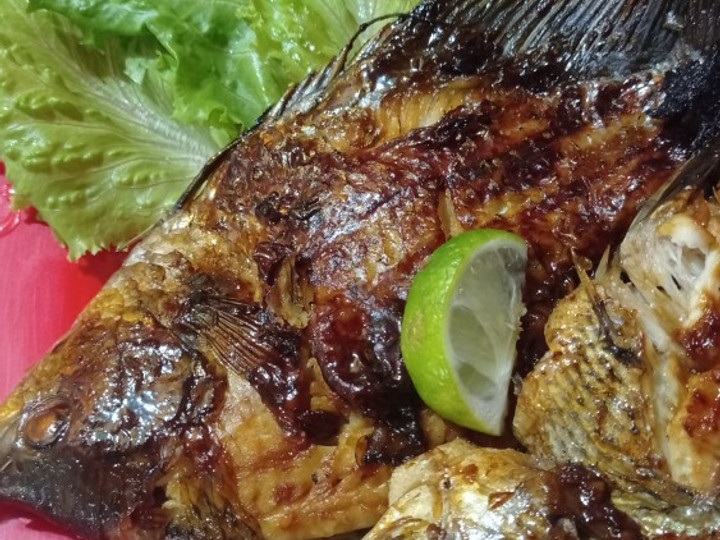 Resep Ikan Bakar Teflon Bumbu Kecap Anti Gagal