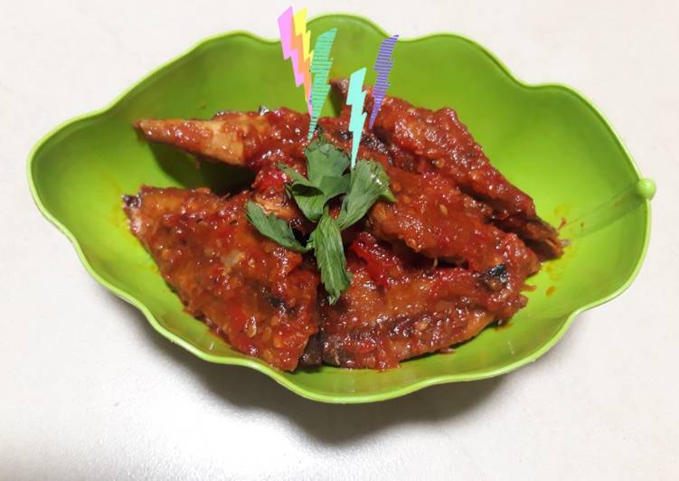 Resep Tongkol sambel yang Enak Banget