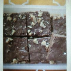 A picture of Whole Wheat  Flour  Brownie.