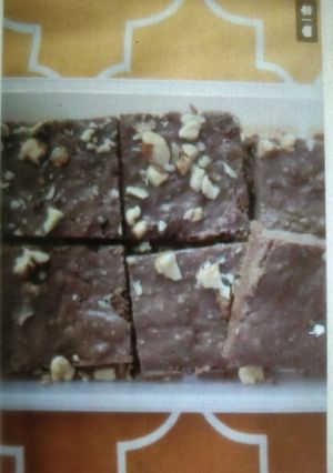 A picture of Whole Wheat  Flour  Brownie.