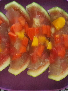 Foto resep Puding Buah
