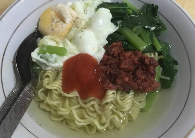 Resep Indomie telor kornet oleh Rama Pardede - Cookpad