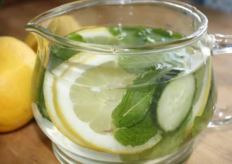 Easiest Way To Cook Yummy Detox Water For Flat Tummy