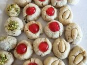 A picture of almond cherries