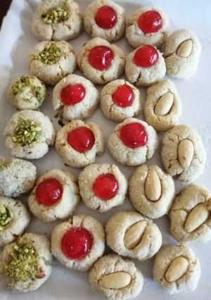 A picture of Amaretti.