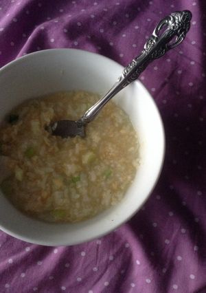 Foto resep Bubur Telur Sederhana