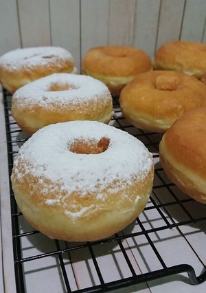 Foto resep Donat (with Potato Flakes)