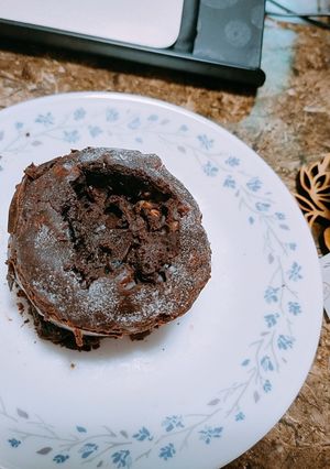 午茶甜點✨濃醇黑巧克力果乾蛋糕🍫 的食譜成品照片