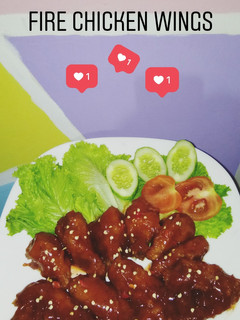 Foto resep Fire Chicken Wings