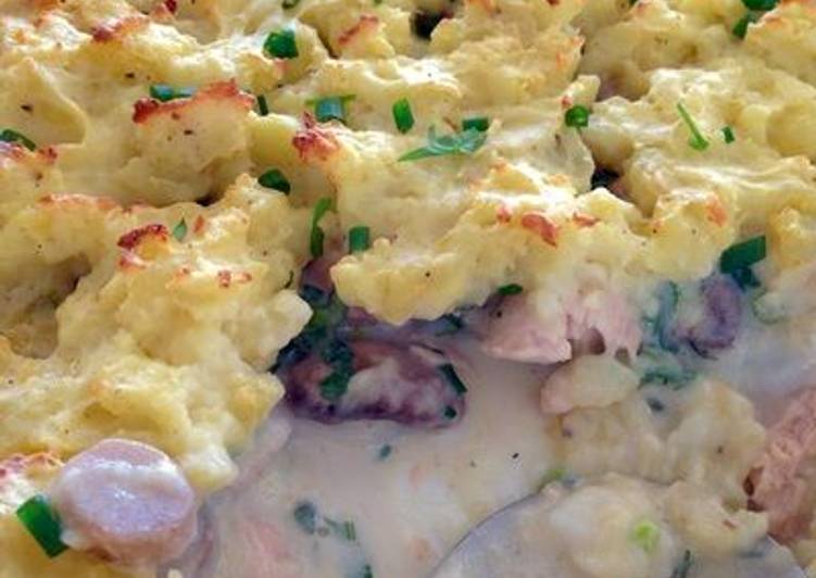 Dramatically Improve The Way You Fish pie with mushrooms