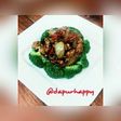 Brocoli Siram Ayam Lada Hitam #sarapan day 3