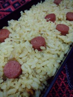 Foto resep Nasi Goreng bumbu Gule