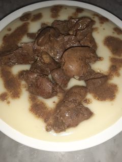 صورة لوصفة 🥔 بطاطا مهروسة بكبد الدجاج 🥔