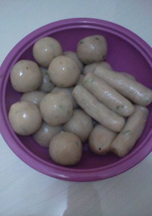 Foto resep Pempek rebon isi telor puyuh