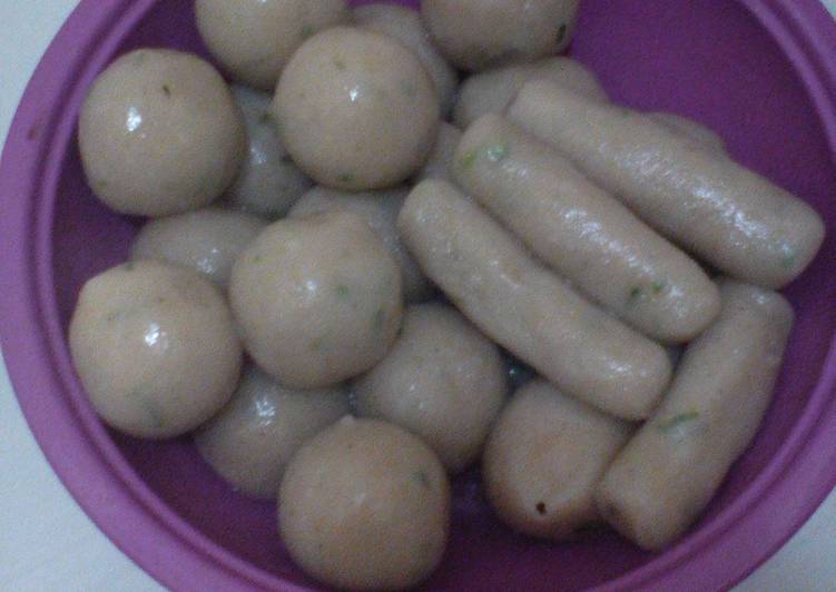 Resep Pempek rebon isi telor puyuh, Bikin Ngiler