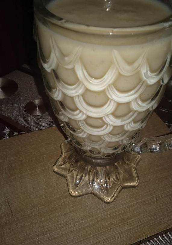 صورة لوصفة عصير الموز طبيعي