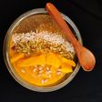Oatty mango smoothie